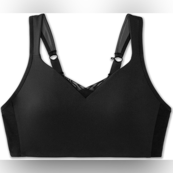 Brooks Jet Black Athletic Bra - Picture 2 of 13